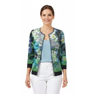 cardigan zip m 3/4