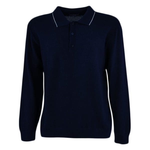 long sleeve polo