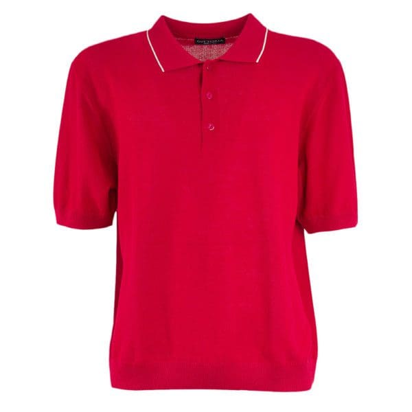 short-sleeved polo shirt