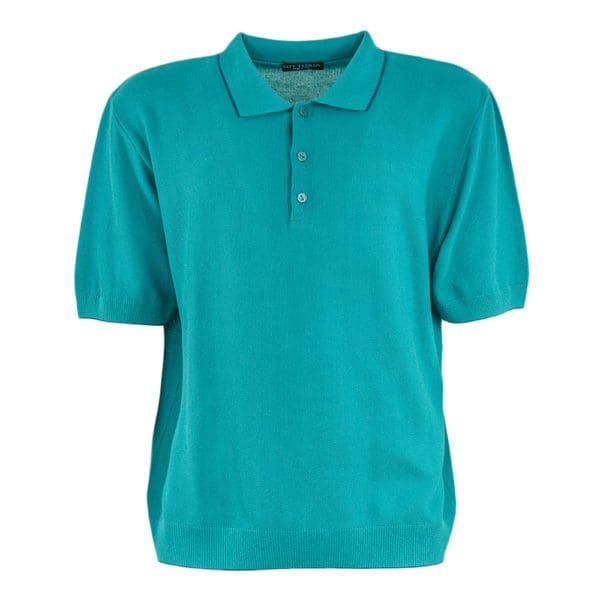 short-sleeved polo shirt