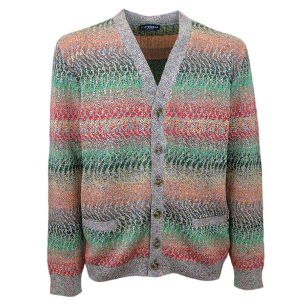 buttoned cardigan with pockets