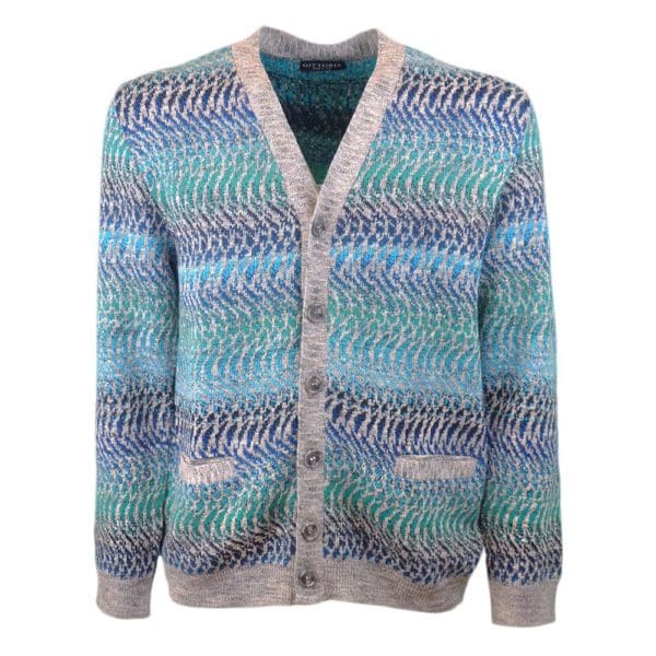 buttoned cardigan with pockets