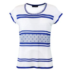 T-shirt à col ras du cou