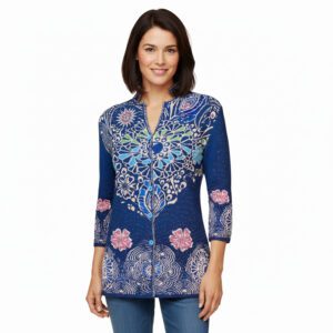 cardigan bottoni m 3/4