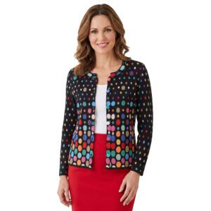 cardigan bottoni
