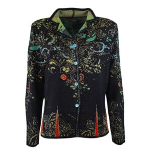 Cardigan boutonné
