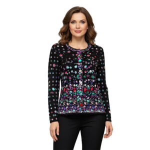 cardigan bottoni