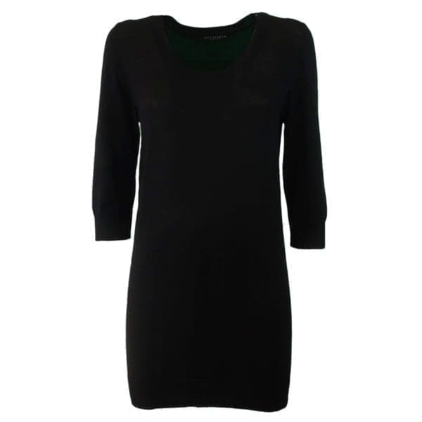 maglia girocollo lunga per donne