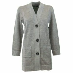 Cardigan bottoni donna