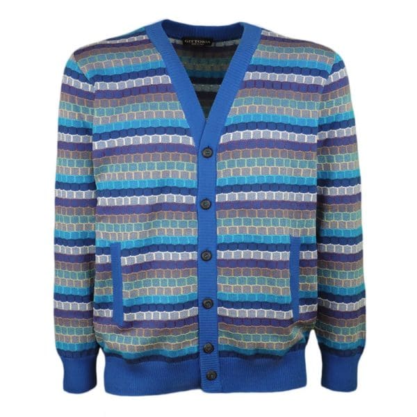 Buttoned cardigan with pockets