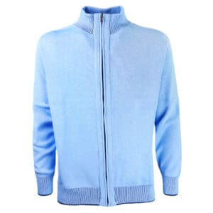 cardigan reversibile cotone