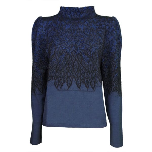 maglia lupetto lana