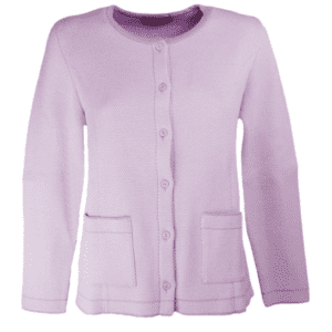 Buttoned cardigan with pockets