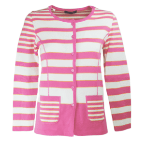 Buttoned cardigan with pockets