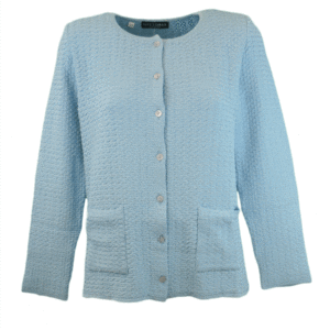 Buttoned cardigan with pockets
