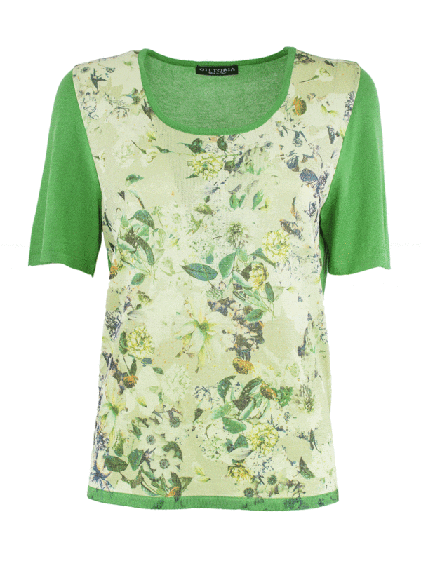 T-shirt girocollo