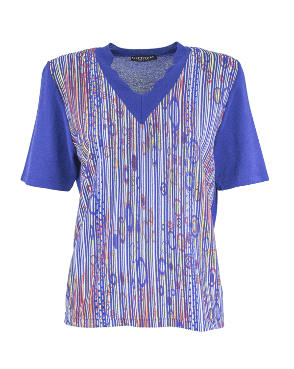 T-shirt scollo V
